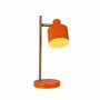 Table lamps - Ocean mini LED rechargeable table lamp orange - DYBERG LARSEN