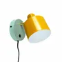 Lampes de table - Lampe murale Ocean Curry/Turquoise courte - DYBERG LARSEN