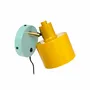 Lampes de table - Lampe murale Ocean Curry/Turquoise courte - DYBERG LARSEN