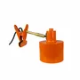 Wall lamps - Ocean Clip Lamp orange - DYBERG LARSEN