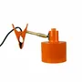 Wall lamps - Ocean Clip Lamp orange - DYBERG LARSEN