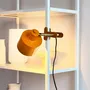 Wall lamps - Ocean Clip Lamp orange - DYBERG LARSEN