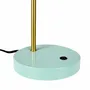 Table lamps - Ocean table lamp curry/turquoise flex - DYBERG LARSEN