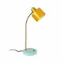 Table lamps - Ocean table lamp curry/turquoise flex - DYBERG LARSEN