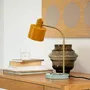 Table lamps - Ocean table lamp curry/turquoise flex - DYBERG LARSEN