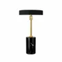 Table lamps - Starlight LED rechargeable table lamp brass with black marble - DYBERG LARSEN
