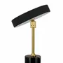 Table lamps - Starlight LED rechargeable table lamp brass with black marble - DYBERG LARSEN