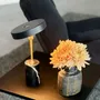 Table lamps - Starlight LED rechargeable table lamp brass with black marble - DYBERG LARSEN