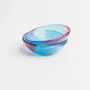Bowls - Glass bowl FLOATING HUES - TRANQUILLO