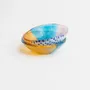 Bowls - Glass bowl FLOATING HUES - TRANQUILLO