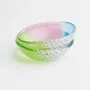 Bowls - Glass bowl FLOATING HUES - TRANQUILLO