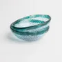 Bowls - Glass bowl FLOATING HUES - TRANQUILLO