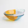 Bowls - Glass bowl FLOATING HUES - TRANQUILLO