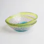Bowls - Glass bowl FLOATING HUES - TRANQUILLO
