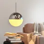 Suspensions - Lampe suspendue Nova D25 opale/chromée - DYBERG LARSEN