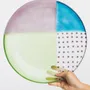 Bowls - Glass bowl FLOATING HUES - TRANQUILLO