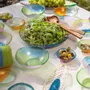 Bowls - Glass bowl FLOATING HUES - TRANQUILLO