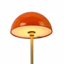 Table lamps - ALONG LED Mini Table Lamp orange/brass - Box of - DYBERG LARSEN