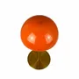 Table lamps - ALONG LED Mini Table Lamp orange/brass - Box of - DYBERG LARSEN
