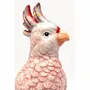 Decorative objects - Papagayo Pink decorative figurine, 33 cm - KARE DESIGN
