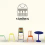 Lawn chairs - PASTILLE stool - VIADUCS