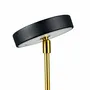 Table lamps - MOONLIGHT Mini LED rechargeable table lamp black, brass, marble - DYBERG LARSEN