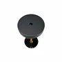 Table lamps - MOONLIGHT Mini LED rechargeable table lamp black, brass, marble - DYBERG LARSEN