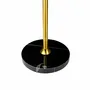 Table lamps - MOONLIGHT Mini LED rechargeable table lamp black, brass, marble - DYBERG LARSEN