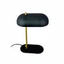 Lampes de table - Lampe de table Arch mini V230 noir/laiton - DYBERG LARSEN