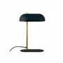 Lampes de table - Lampe de table Arch mini V230 noir/laiton - DYBERG LARSEN