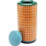 Design objects - Festa Multicolor Decorative Canister 37cm - KARE DESIGN