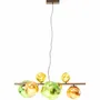Hanging lights - Burbuja Colore pendant lamp 150cm - KARE DESIGN