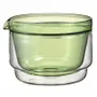 Tea and coffee accessories - Matcha box made of heat-resistant glass - green/HARIO - ABINGPLUS