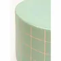 Coffee tables - Bliss Tile Side Table Green Ø42cm - KARE DESIGN
