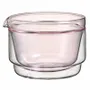 Tea and coffee accessories - Matcha box made of heat-resistant glass - pink/HARIO - ABINGPLUS