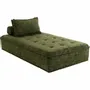Sofas - Portofino Recamier Green 183cm - KARE DESIGN