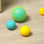 Jouets enfants - Balles Sensorielles Bleues - LUDI