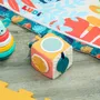Jouets enfants - Cube d'éveil en tissu - LUDI