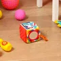 Jouets enfants - Cube d'éveil en tissu Jungle - LUDI