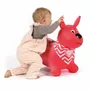 Jeux enfants - Mon chien sauteur rouge - LUDI