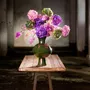 Floral decoration - Hydrangeas as if freshly picked - SILK-KA BV
