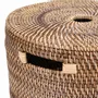Laundry baskets - The Laundrilla Basket - Natural Brown - BAZAR BIZAR LIVING
