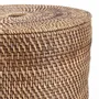 Laundry baskets - The Laundrilla Basket - Natural Brown - BAZAR BIZAR LIVING