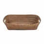Laundry baskets - The Hannah Laundry Basket - Natural Brown - M - BAZAR BIZAR LIVING