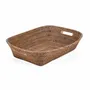 Laundry baskets - The Hannah Laundry Basket - Natural Brown - M - BAZAR BIZAR LIVING