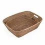 Laundry baskets - The Hannah Laundry Basket - Natural Brown - M - BAZAR BIZAR LIVING