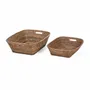 Laundry baskets - The Hannah Laundry Basket - Natural Brown - M - BAZAR BIZAR LIVING
