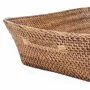 Laundry baskets - The Hannah Laundry Basket - Natural Brown - M - BAZAR BIZAR LIVING