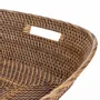 Laundry baskets - The Hannah Laundry Basket - Natural Brown - M - BAZAR BIZAR LIVING