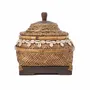 Laundry baskets - The Treasure Box - Natural Brown - BAZAR BIZAR LIVING